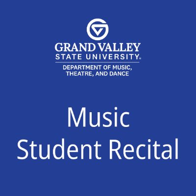 MTD Student Recital: Kayla Shook, violin
